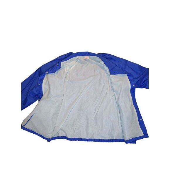 Vintage Cardinal Snap Up Windbreaker Jacket Men Sz XL Embroidered Workwear - Picture 6 of 7